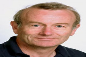 Photo of author Frank Close
